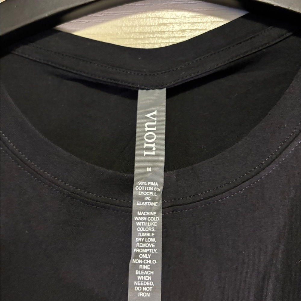Vuori Men’s “Tuvalu” Tee Ultrasoft Pima Cotton T-Shirt (M) *BESTSELLER* - Picture 7 of 8